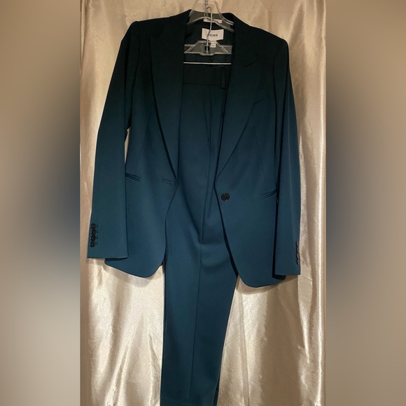 REISS- Jade Green Suit - Picture 11 of 12